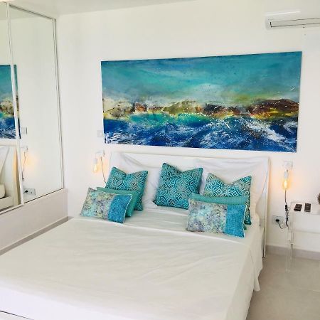 Studio Cozy Melissa Elegance - Guadeloupe , Le Gosier , Dampierre - Avec Pleine Vue Mer - Ocean A 180 Degres Le Gosier (Grande-Terre) Exterior photo
