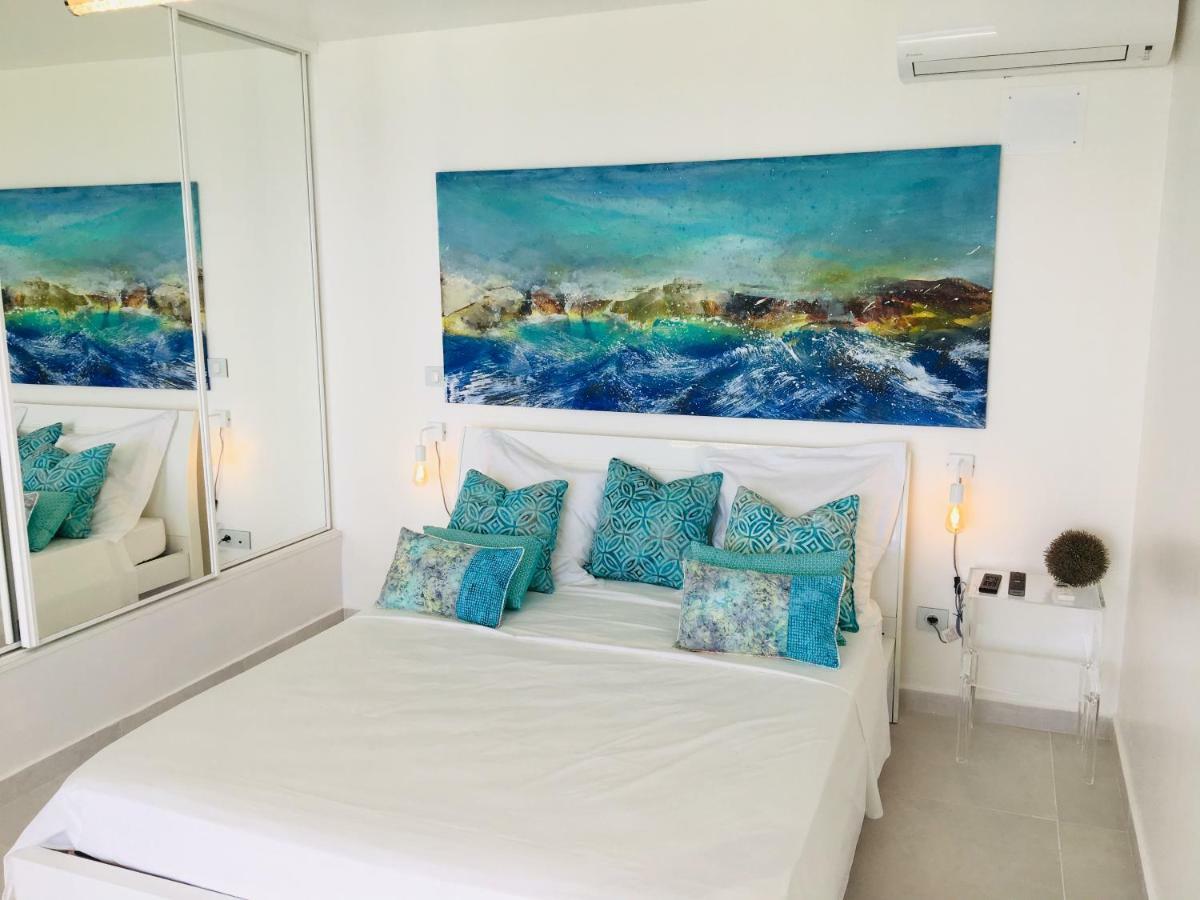 Studio Cozy Melissa Elegance - Guadeloupe , Le Gosier , Dampierre - Avec Pleine Vue Mer - Ocean A 180 Degres Le Gosier (Grande-Terre) Exterior photo