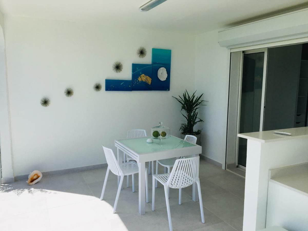 Studio Cozy Melissa Elegance - Guadeloupe , Le Gosier , Dampierre - Avec Pleine Vue Mer - Ocean A 180 Degres Le Gosier (Grande-Terre) Exterior photo