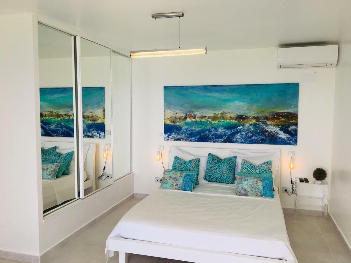 Studio Cozy Melissa Elegance - Guadeloupe , Le Gosier , Dampierre - Avec Pleine Vue Mer - Ocean A 180 Degres Le Gosier (Grande-Terre) Exterior photo