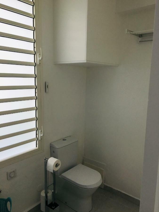 Studio Cozy Melissa Elegance - Guadeloupe , Le Gosier , Dampierre - Avec Pleine Vue Mer - Ocean A 180 Degres Le Gosier (Grande-Terre) Exterior photo