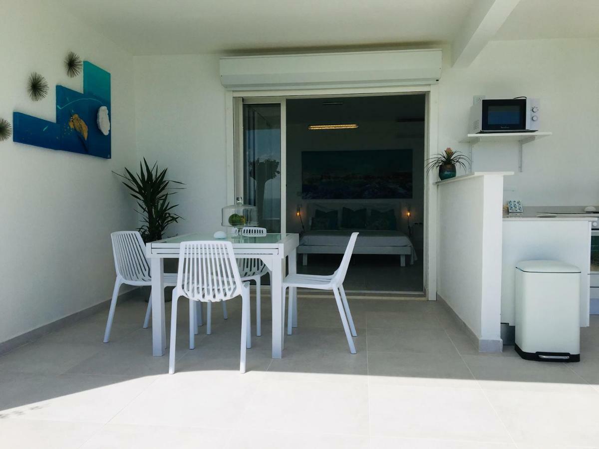 Studio Cozy Melissa Elegance - Guadeloupe , Le Gosier , Dampierre - Avec Pleine Vue Mer - Ocean A 180 Degres Le Gosier (Grande-Terre) Exterior photo